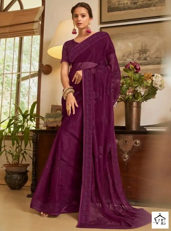 Kalista Rajshree Blooming Shimmer Wholesale Saree Catalog