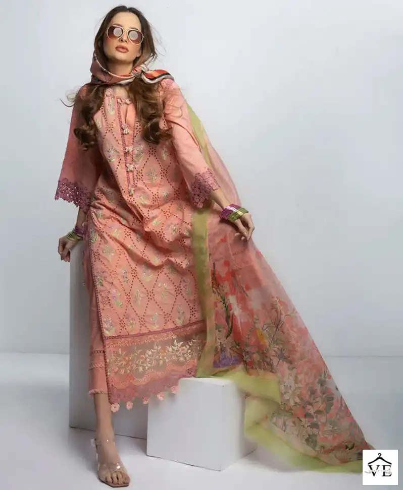 Hazzel Sobia Nazir Vol 1 Cotton Wholesale Designer Fancy Pakistani Salwar Suit Catalog