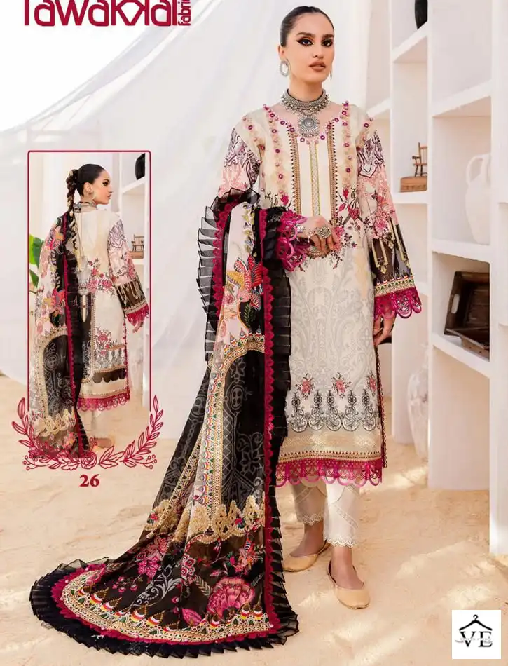 Tawakkal Mehroz Luxury Heavy Cotton Collection Vol 3 Cotton Wholesale Pakistani Salwar Suit Catalog