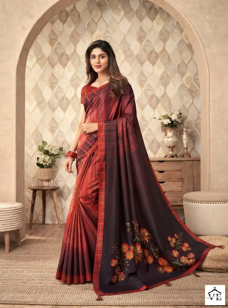 Anmol Tulip Vol 4 Silk Wholesale Fancy Sarees Catalog - Image 5