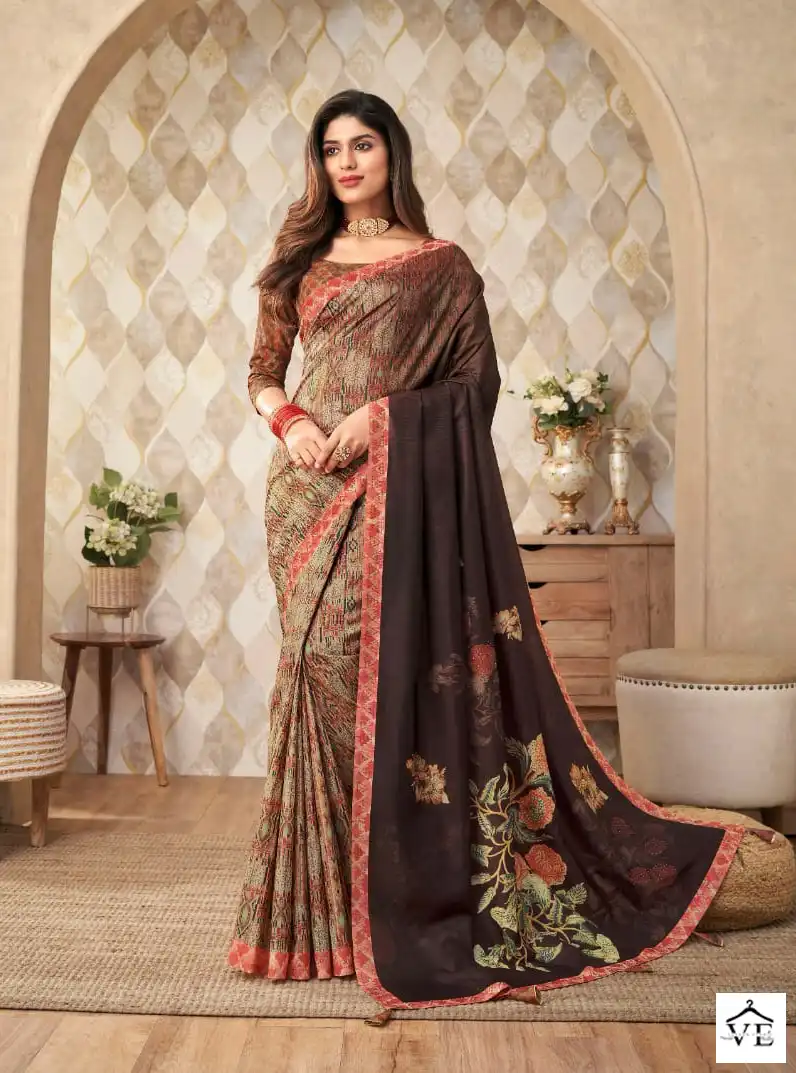 Anmol Tulip Vol 4 Silk Wholesale Fancy Sarees Catalog - Image 8
