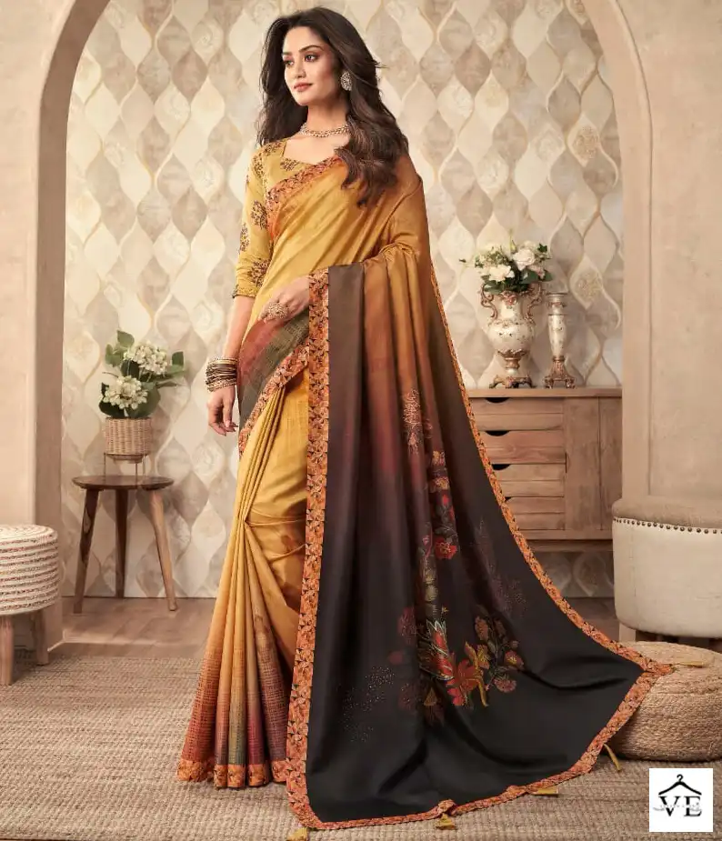 Anmol Tulip Vol 4 Silk Wholesale Fancy Sarees Catalog