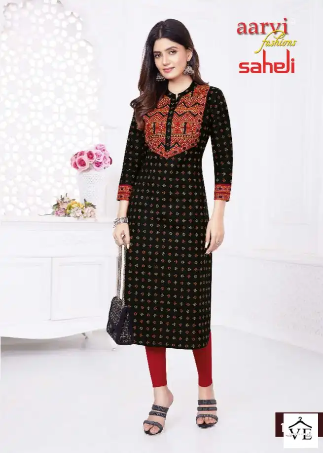 Aarvi kurtis clearance