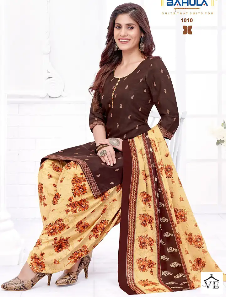 Bahula Mumal Vol 1 Indo Cotton Wholesale Readymade Salwar Suit Catalog