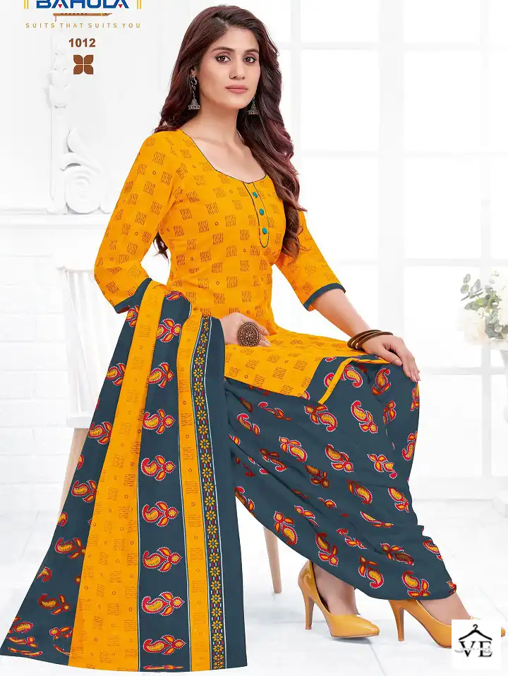 Bahula Mumal Vol 1 Indo Cotton Wholesale Readymade Salwar Suit Catalog - Image 12