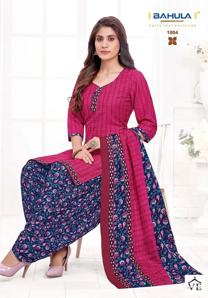 Bahula Mumal Vol 1 Indo Cotton Wholesale Readymade Salwar Suit Catalog - Image 5