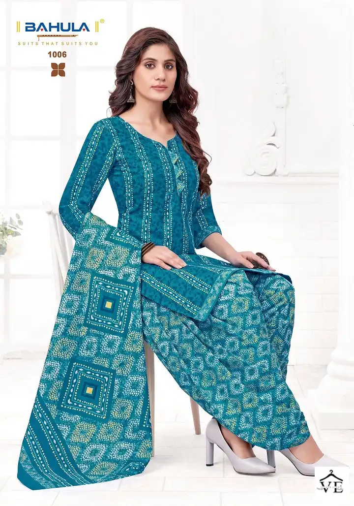 Bahula Mumal Vol 1 Indo Cotton Wholesale Readymade Salwar Suit Catalog - Image 7