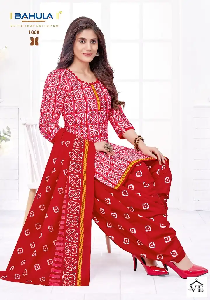 Bahula Mumal Vol 1 Indo Cotton Wholesale Readymade Salwar Suit Catalog - Image 10