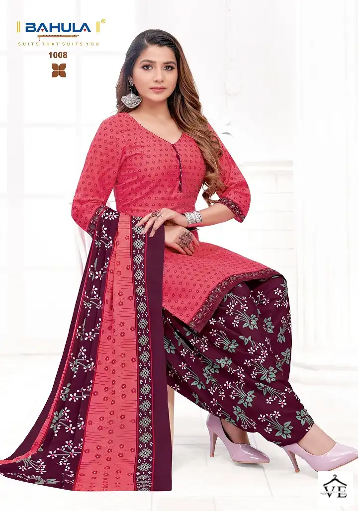 Bahula Mumal Vol 1 Indo Cotton Wholesale Readymade Salwar Suit Catalog - Image 8