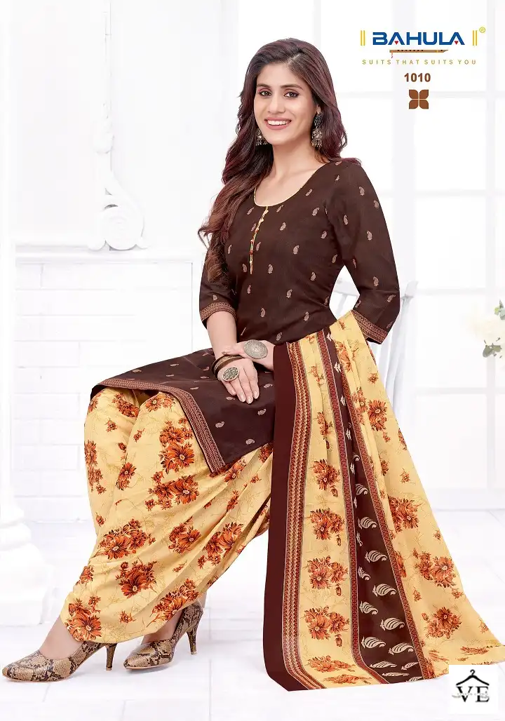 Bahula Mumal Vol 1 Indo Cotton Wholesale Readymade Salwar Suit Catalog - Image 10