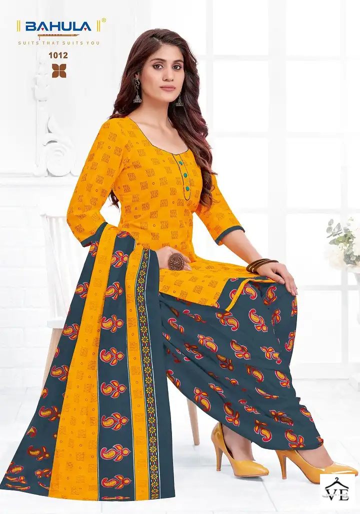 Bahula Mumal Vol 1 Indo Cotton Wholesale Readymade Salwar Suit Catalog - Image 12