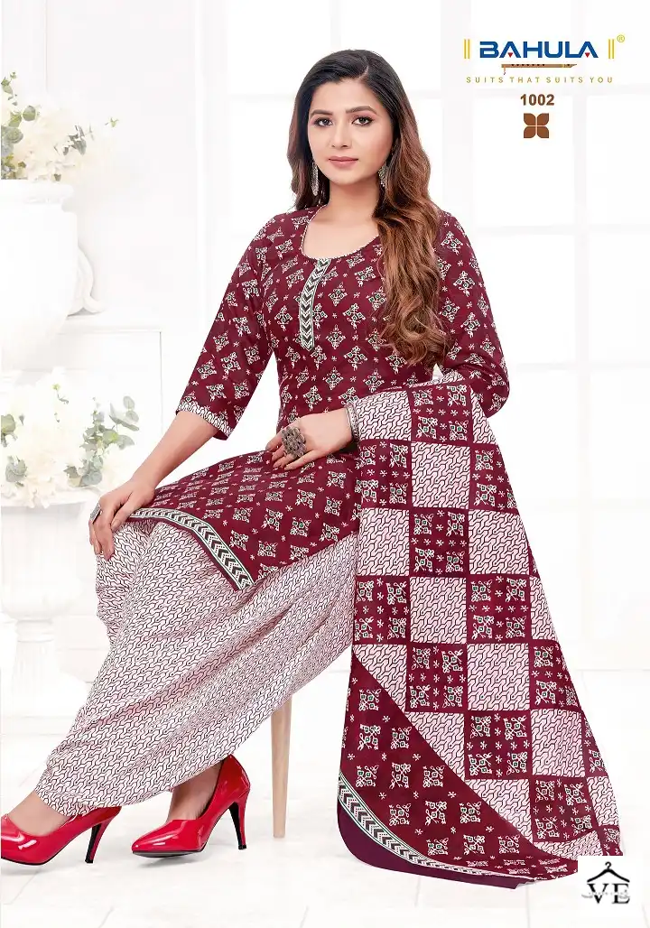 Bahula Mumal Vol 1 Indo Cotton Wholesale Readymade Salwar Suit Catalog - Image 2