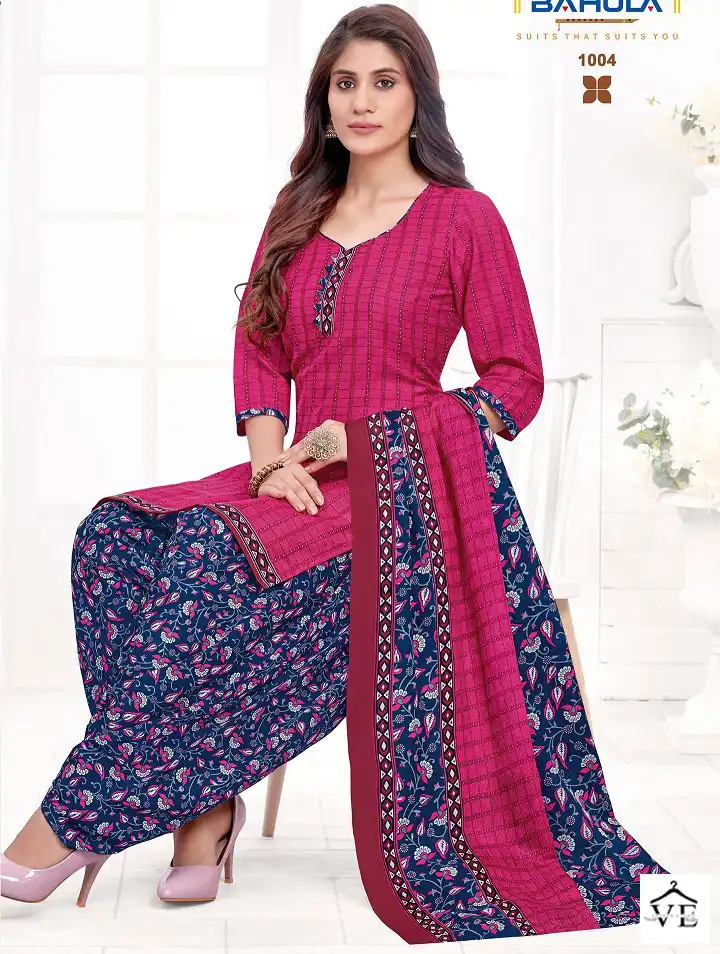 Bahula Mumal Vol 1 Indo Cotton Wholesale Readymade Salwar Suit Catalog - Image 4