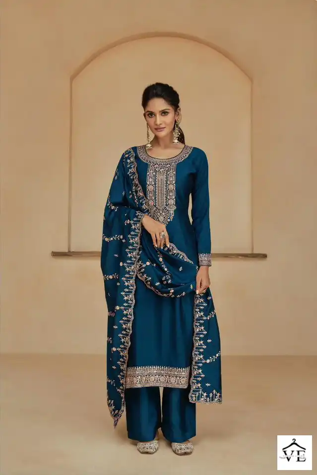 Buy Chanderi Kurta Set by SIMAR DUGAL at Aza Fashions | Dress indian style, Designer  dresses indian, Kurti designs