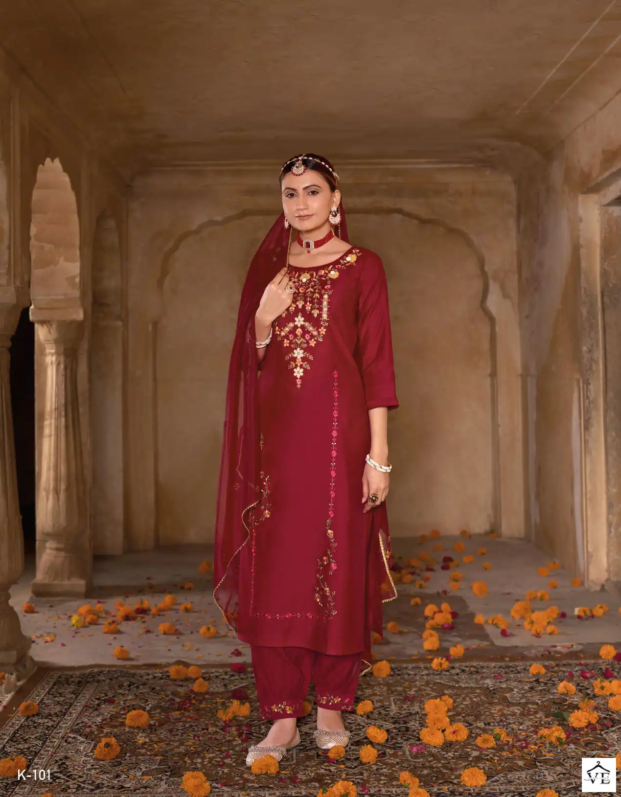 Lily & Lali Karwa Exclusive Viscose, Organza Wholesale Readymade Suits Catalog - Image 6