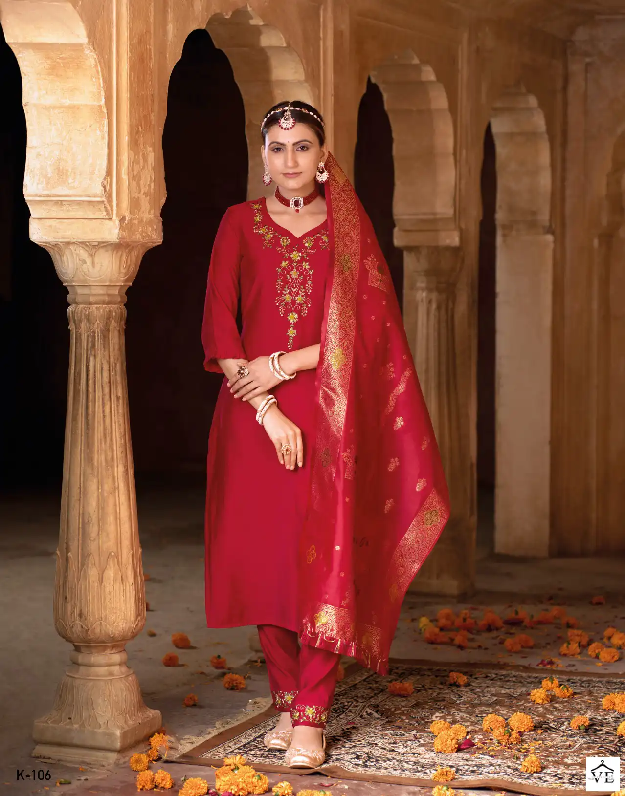 Lily & Lali Karwa Exclusive Viscose, Organza Wholesale Readymade Suits Catalog - Image 7