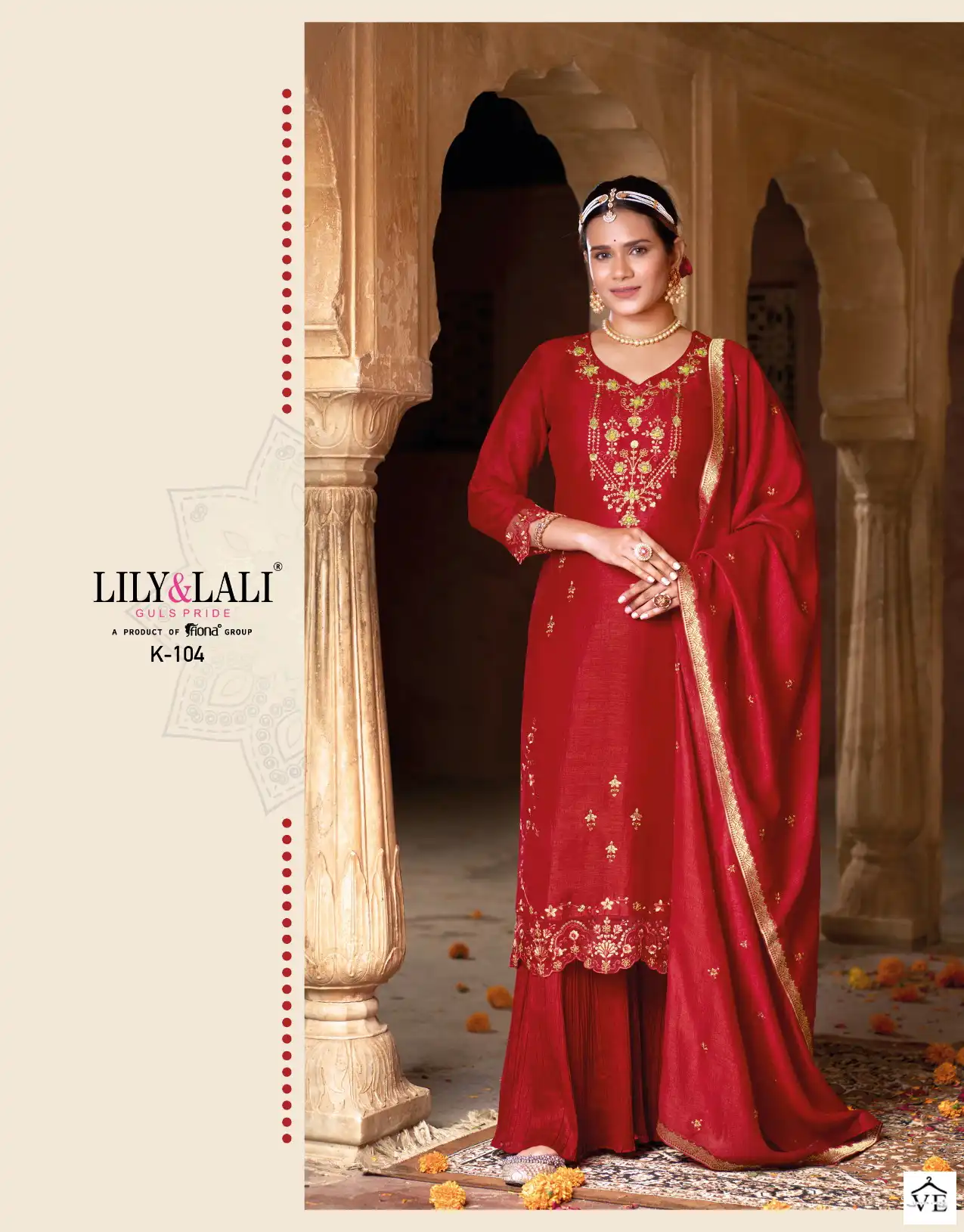 Lily & Lali Karwa Exclusive Viscose, Organza Wholesale Readymade Suits Catalog - Image 3