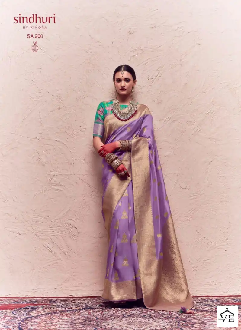 Kimora Kasturi Fancy Wholesale Saree Catalog - Image 2