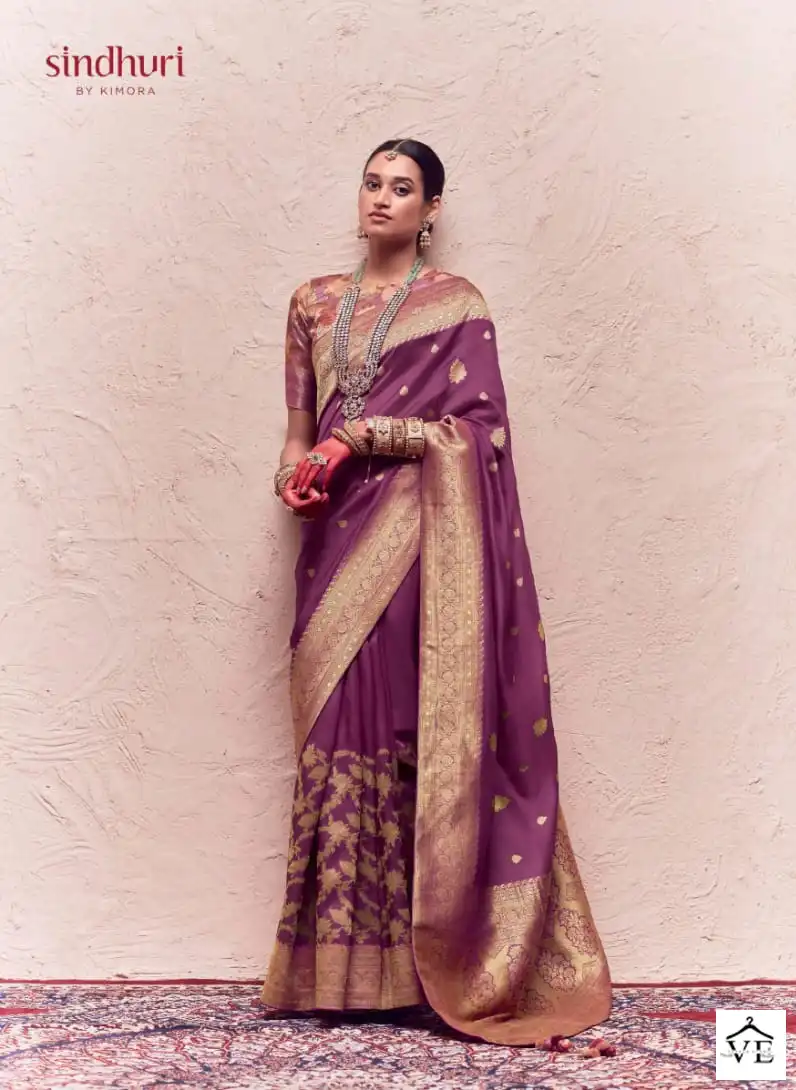 Kimora Kasturi Fancy Wholesale Saree Catalog - Image 3