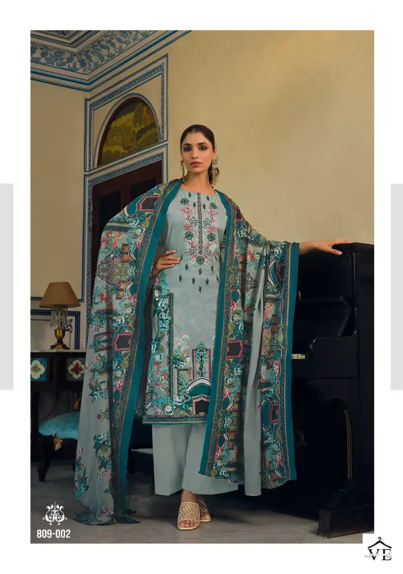 Belliza Designer Naira Vol 15 Cotton Wholesale Pakistani Salwar Suit Catalog - Image 2