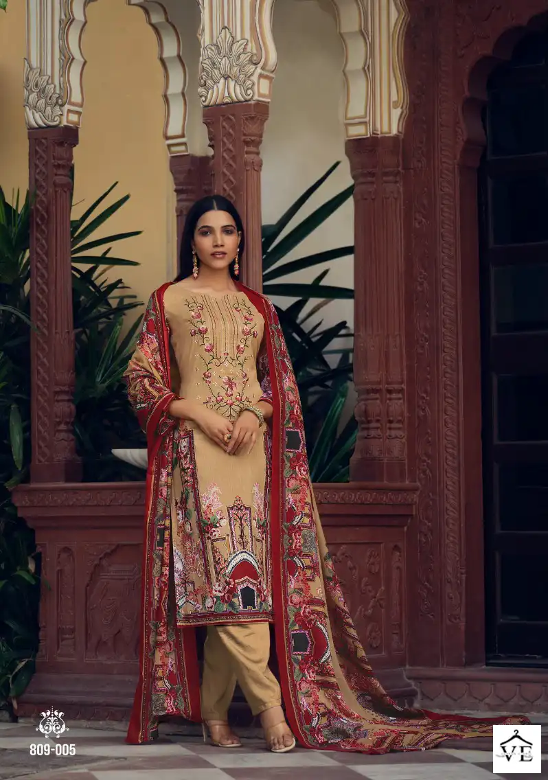 Belliza Designer Naira Vol 15 Cotton Wholesale Pakistani Salwar Suit Catalog - Image 7