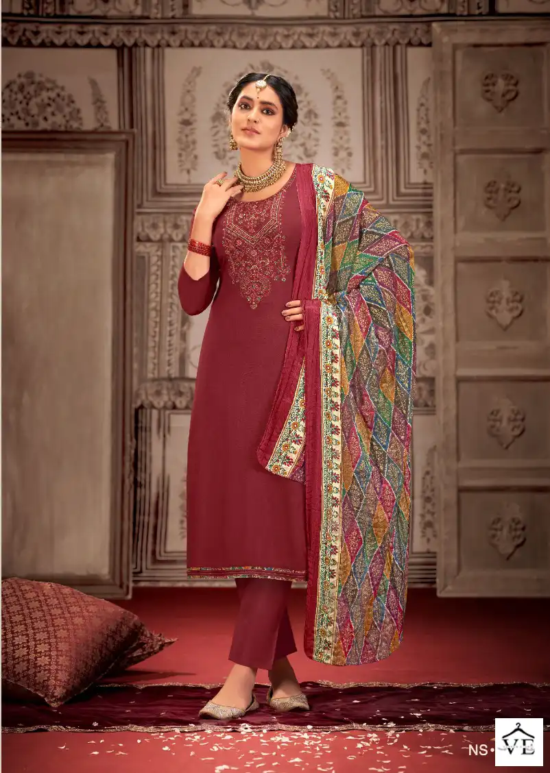 Levisha Nivisha Vol 6 Rayon Wholesale Salwar Suit Catalog - Image 3