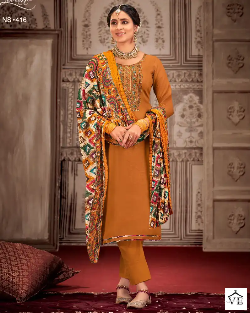 Levisha Nivisha Vol 6 Rayon Wholesale Salwar Suit Catalog