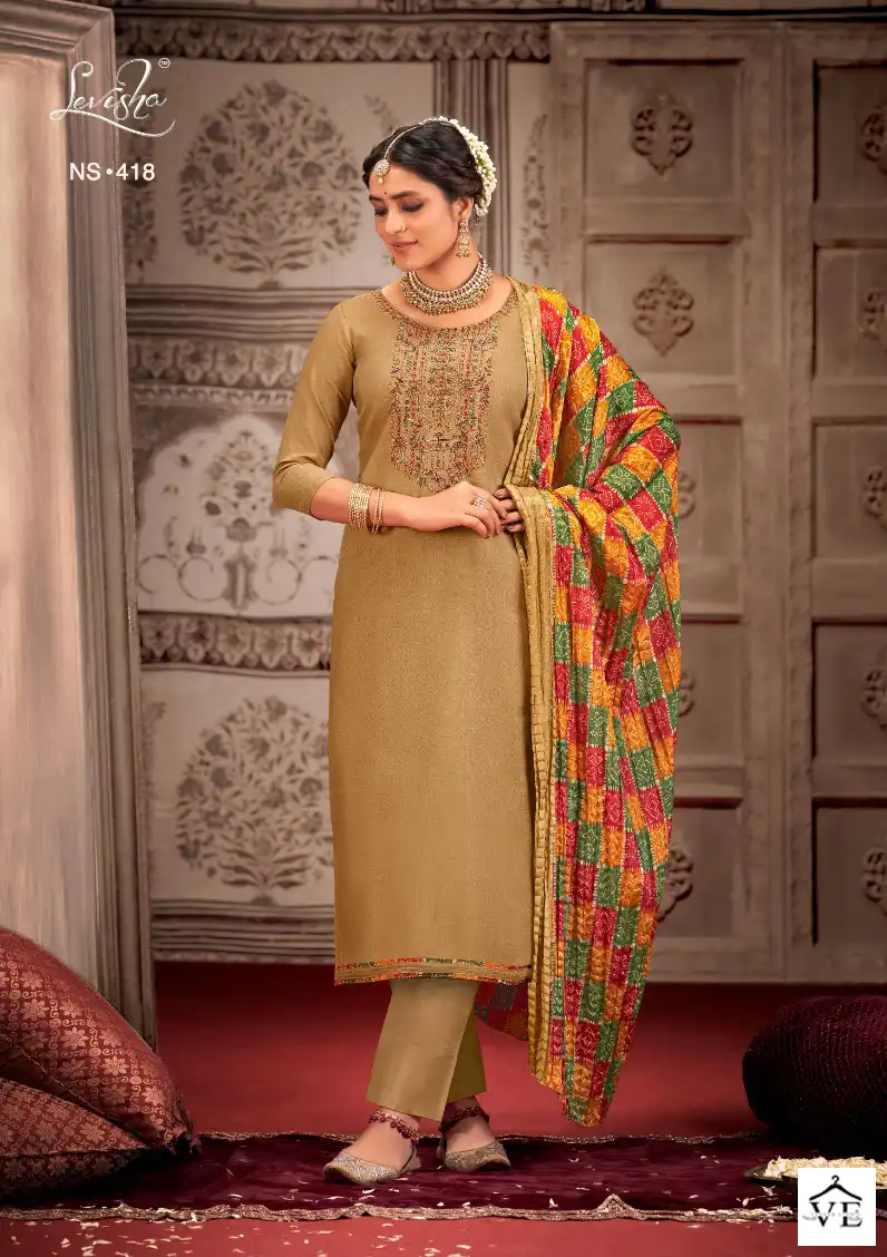 Levisha Nivisha Vol 6 Rayon Wholesale Salwar Suit Catalog - Image 6