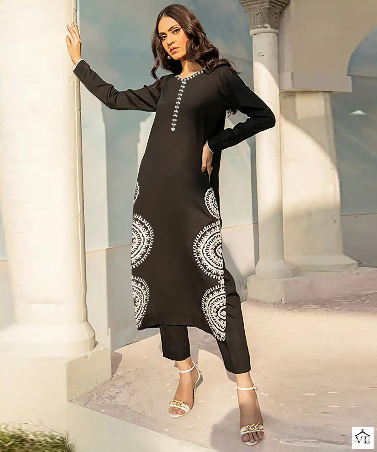 Zoya Studio Zs 1119 Casual Wear Kurti Pant Dupatta Pakistani Collection