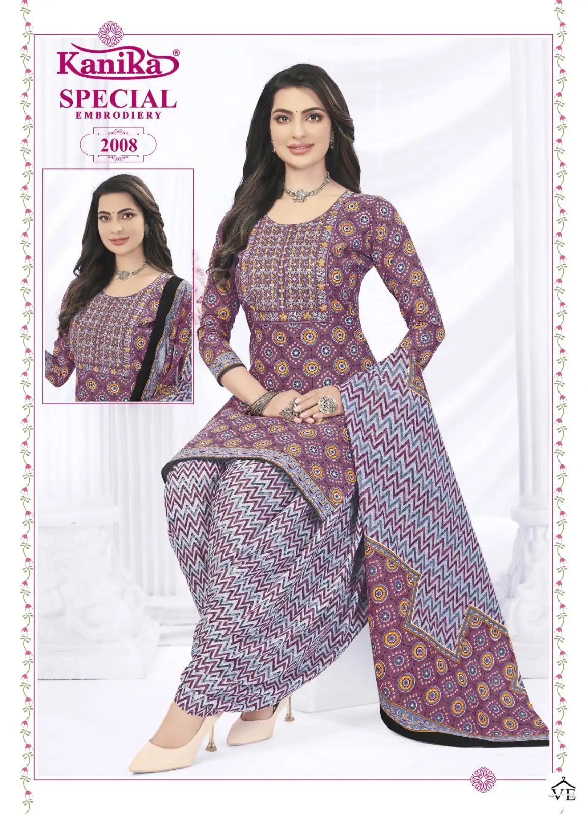 Kanika Special Vol 2 Cotton Wholesale Readymade Patiyala Salwar Suit Catalog - Image 9