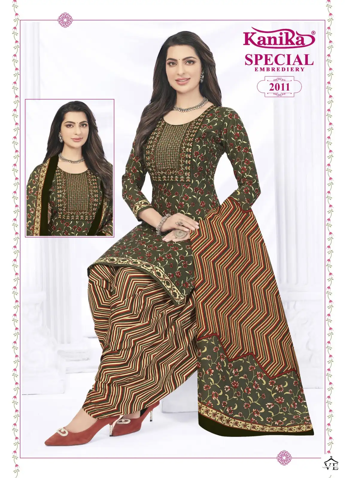Kanika Special Vol 2 Cotton Wholesale Readymade Patiyala Salwar Suit Catalog - Image 10