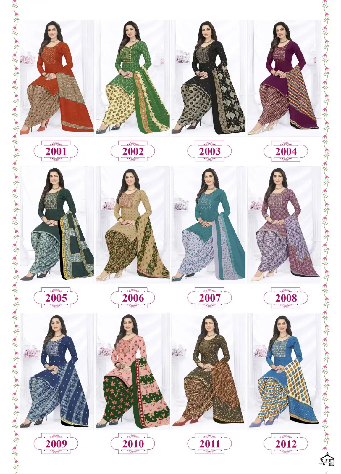 Kanika Special Vol 2 Cotton Wholesale Readymade Patiyala Salwar Suit Catalog - Image 13