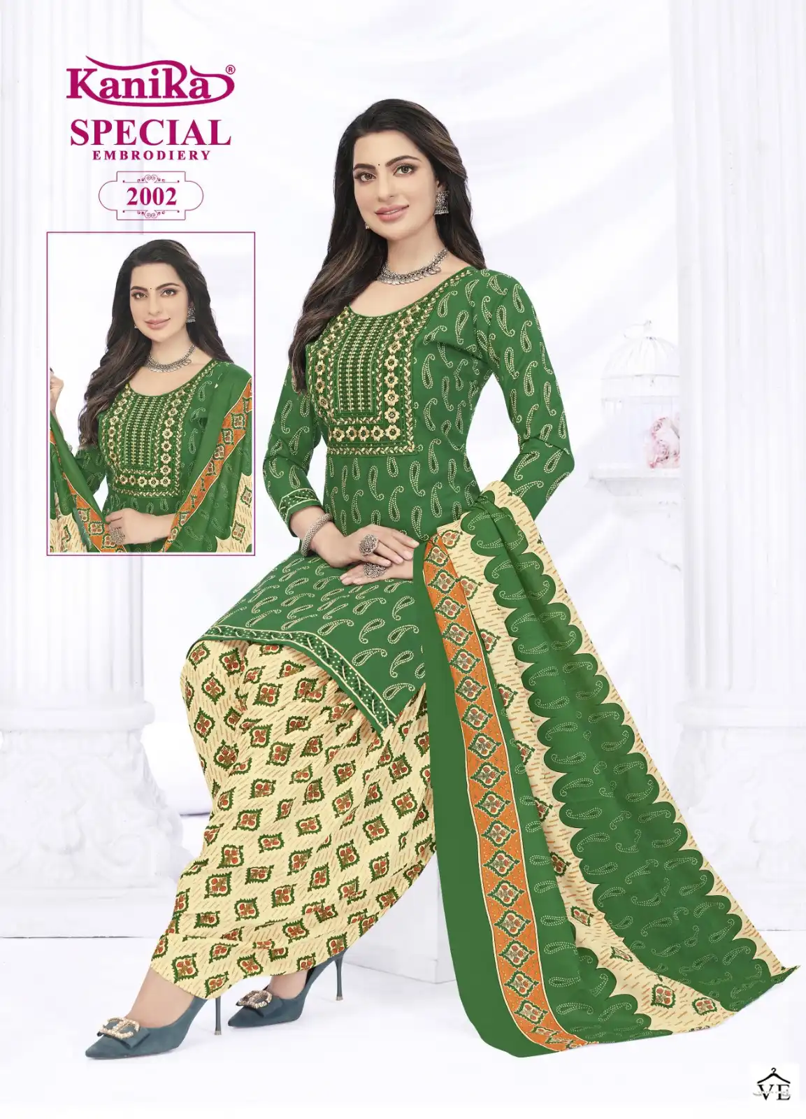 Kanika Special Vol 2 Cotton Wholesale Readymade Patiyala Salwar Suit Catalog - Image 3