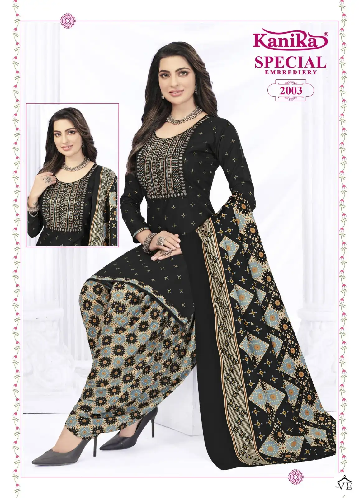 Kanika Special Vol 2 Cotton Wholesale Readymade Patiyala Salwar Suit Catalog - Image 5