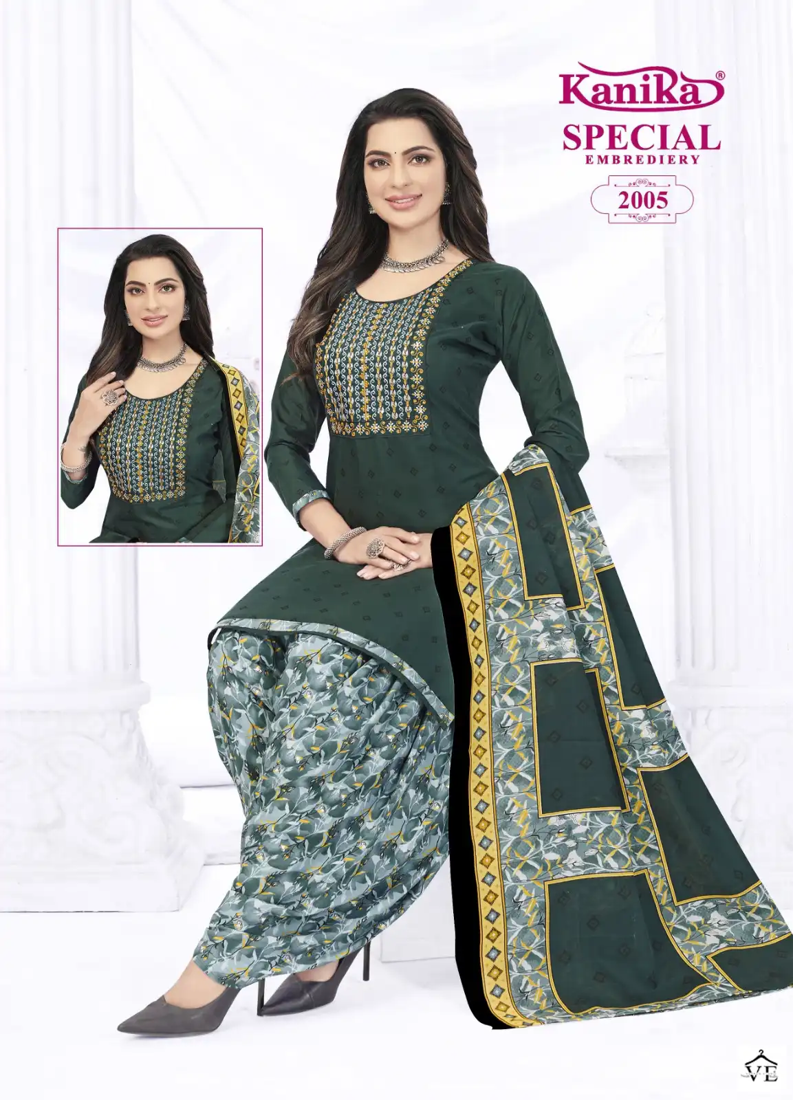 Kanika Special Vol 2 Cotton Wholesale Readymade Patiyala Salwar Suit Catalog - Image 8