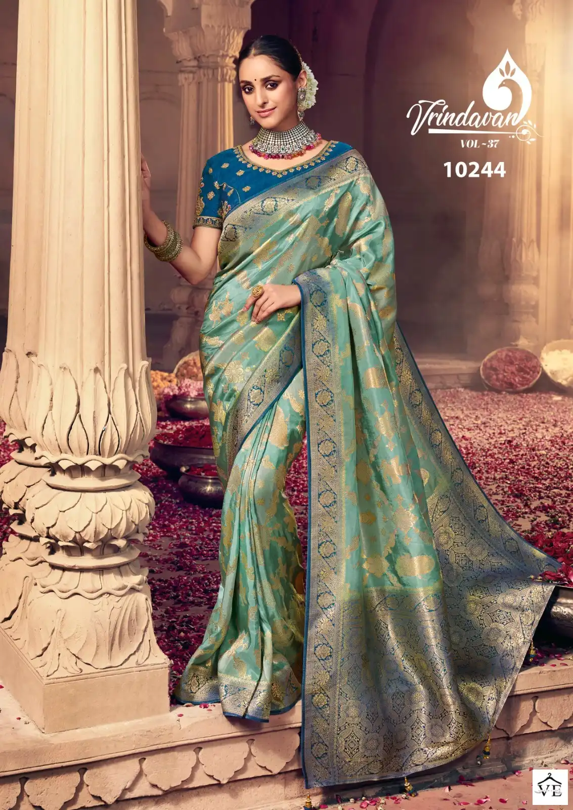 Banarasi Silk Saree for letest women collection at Rs.649/Piece in surat  offer by Royal Export