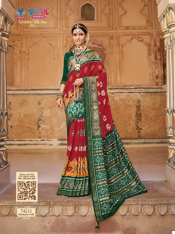 Indian Bridal & Wedding Sarees Collections l Silk Kothi – SILK KOTHI