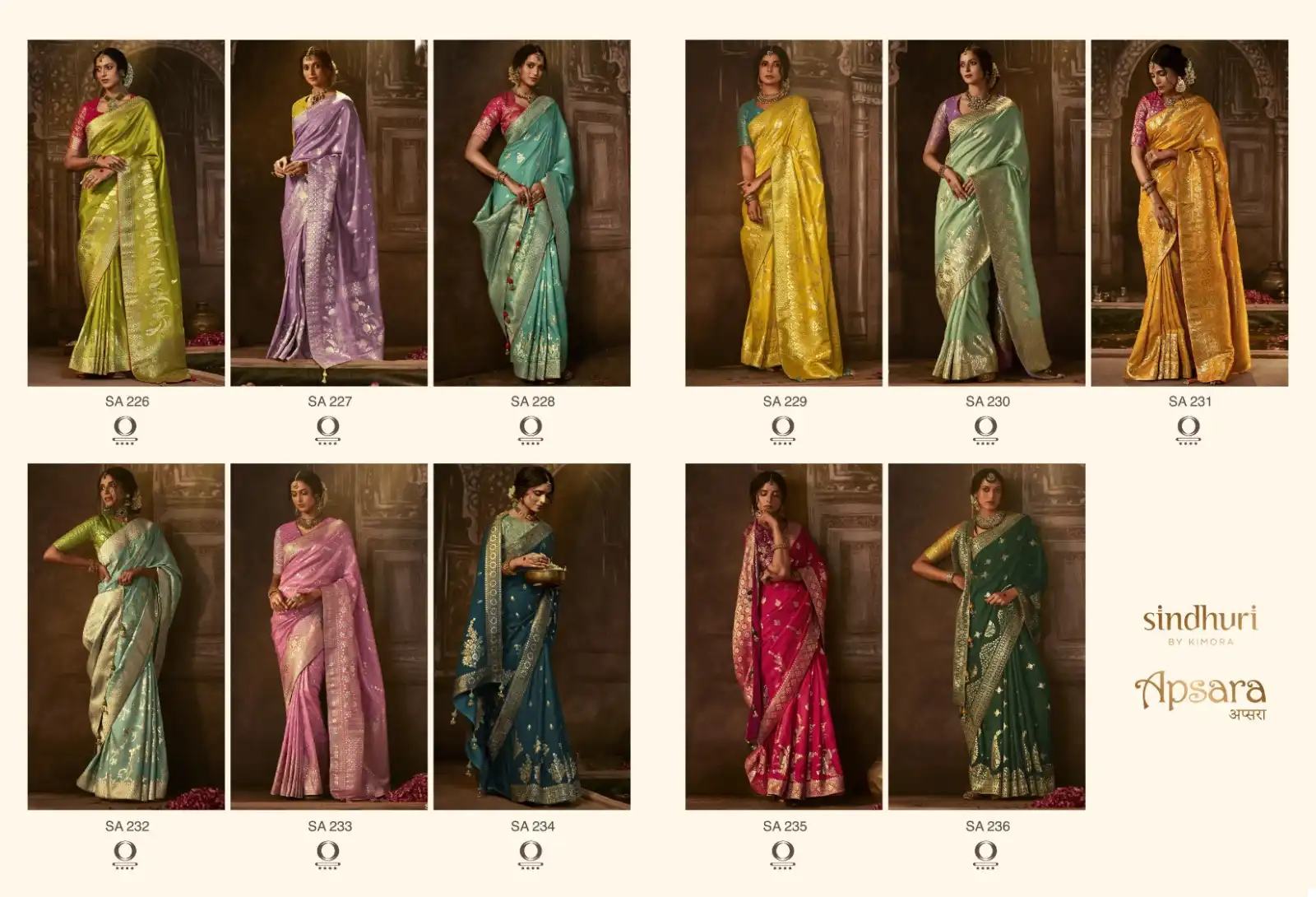 APSARA SAREES – Stylattire Fashion Consultancy