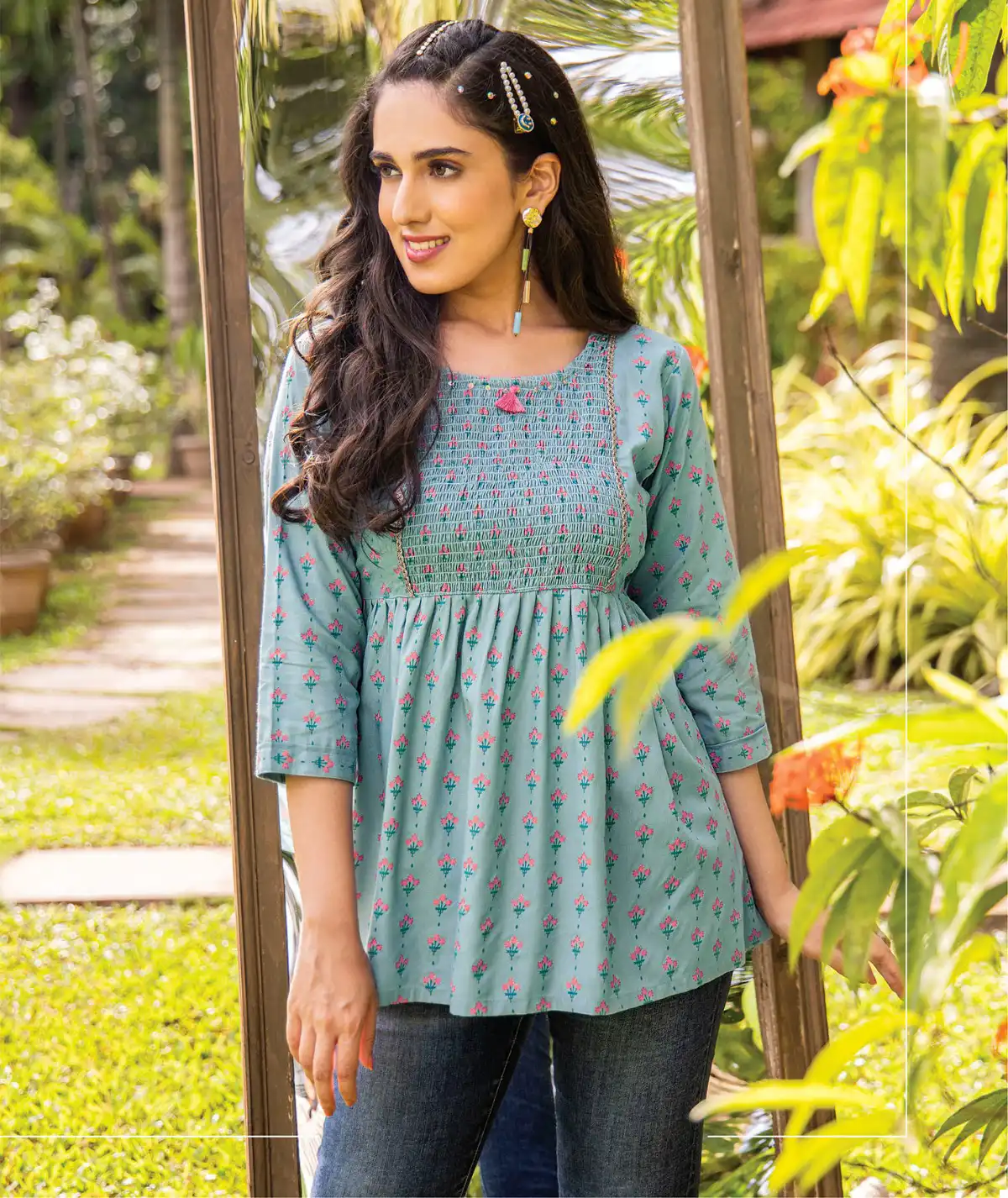 Designer clearance short kurti