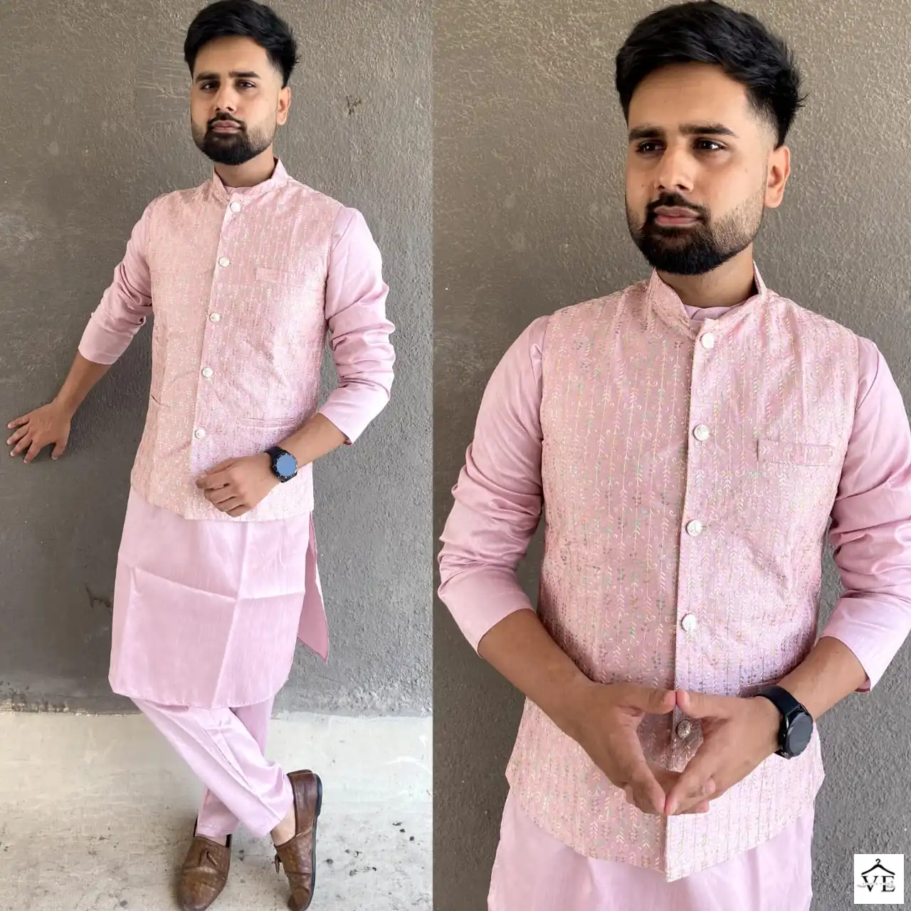 A range of #handcrafted #patanpatola designed men's kurta, koti, bandhgala  & other accessories.. Find a stunning collection at @patol... | Instagram