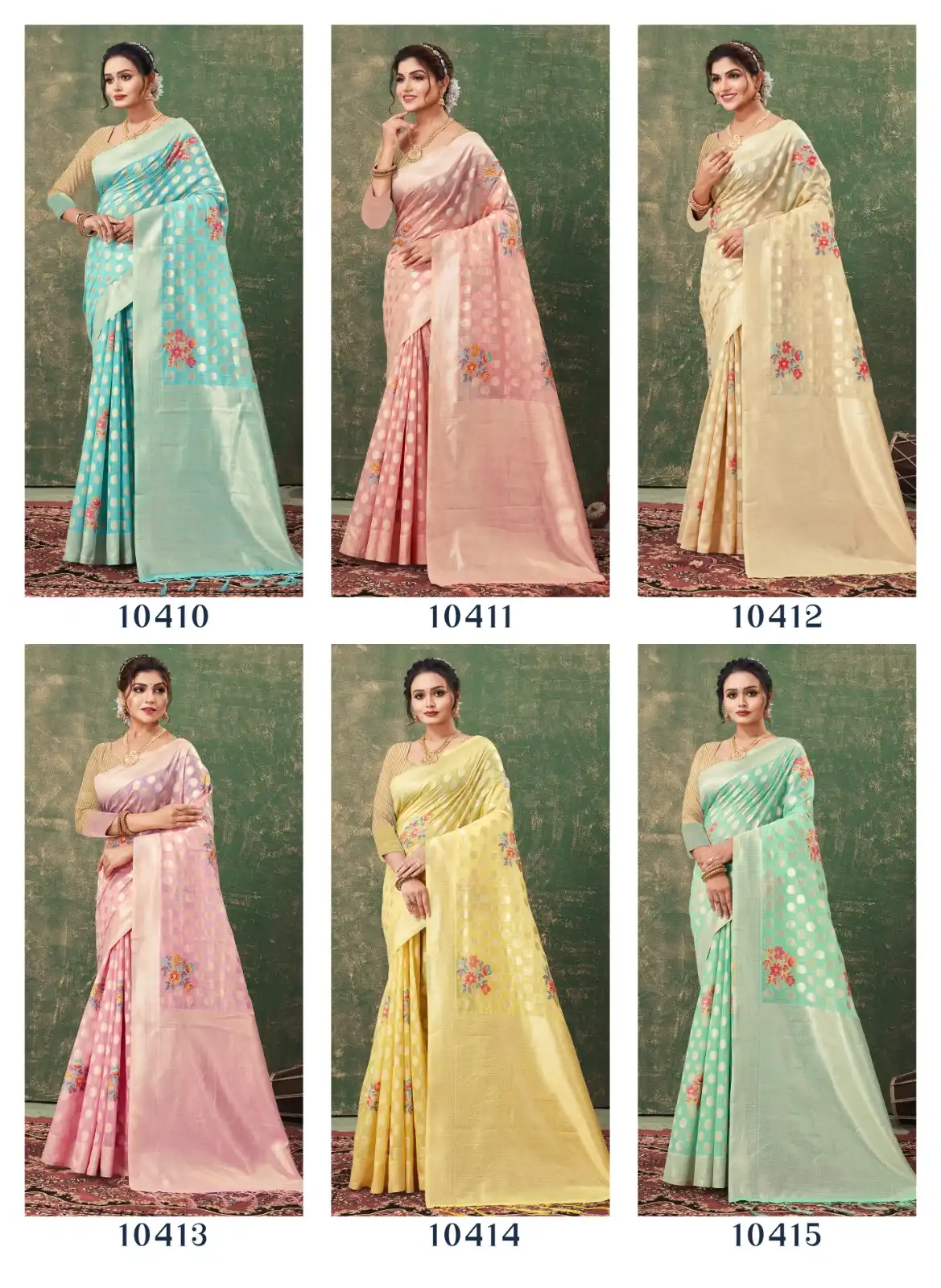 Sangam Glory Kota Cotton Wholesale Traditoinal Saree Catalog - Image 7