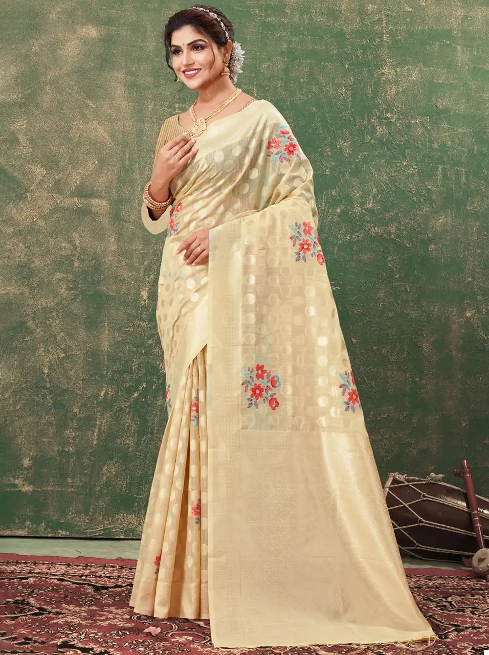 Sangam Glory Kota Cotton Wholesale Traditoinal Saree Catalog