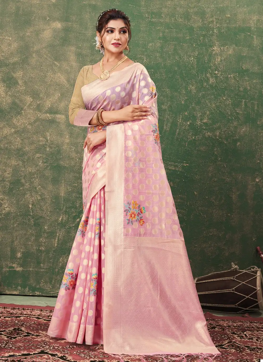 Sangam Glory Kota Cotton Wholesale Traditoinal Saree Catalog - Image 3