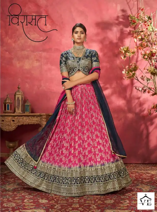 Lehenga with Shrug for Women: Best Lehenga with Shrug for Women - Embrace  Elegance, Charm and Elevate Your Style - The Economic Times