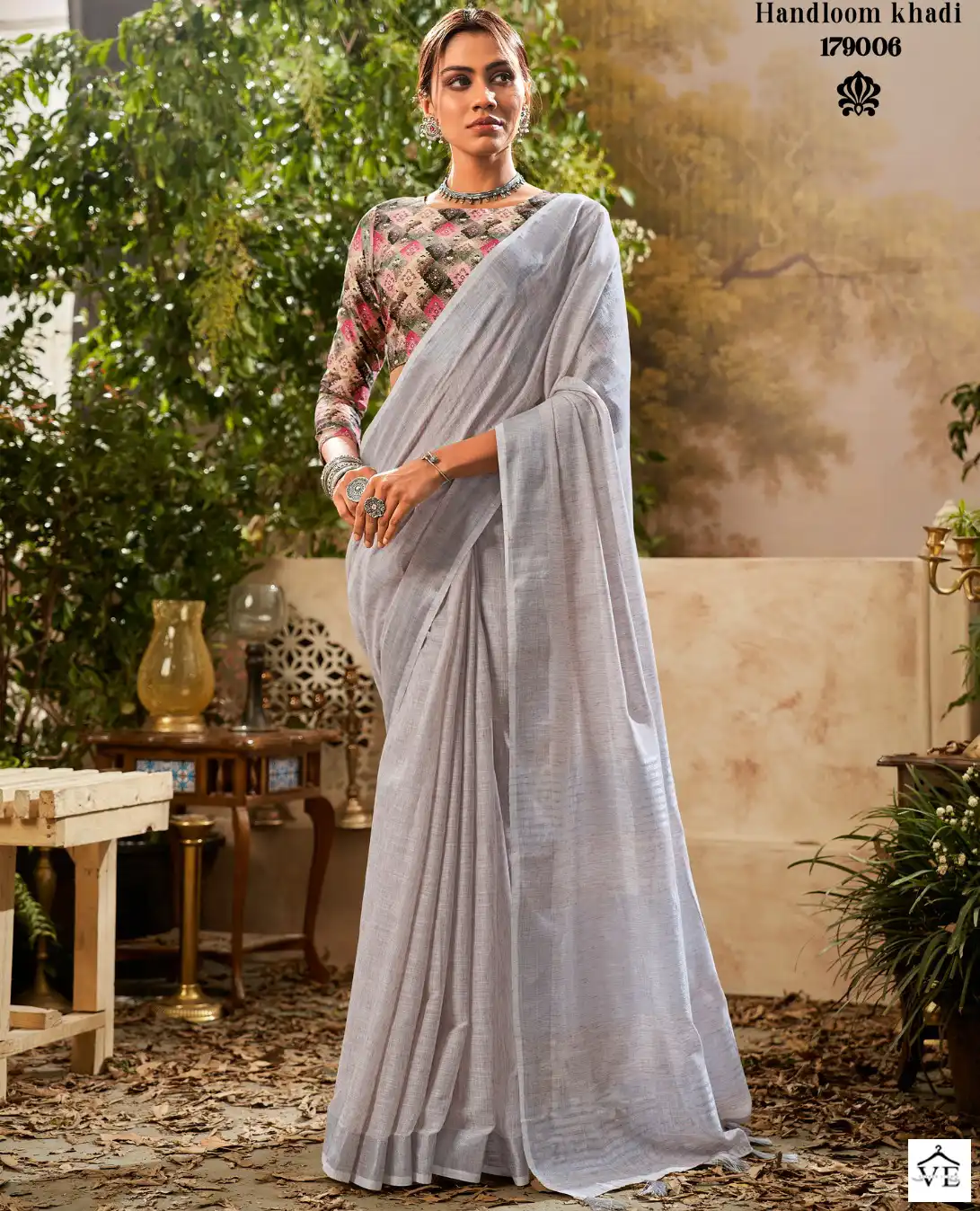 Buy Cotton Sarees Online Catalogues in Surat at Wholesale Price