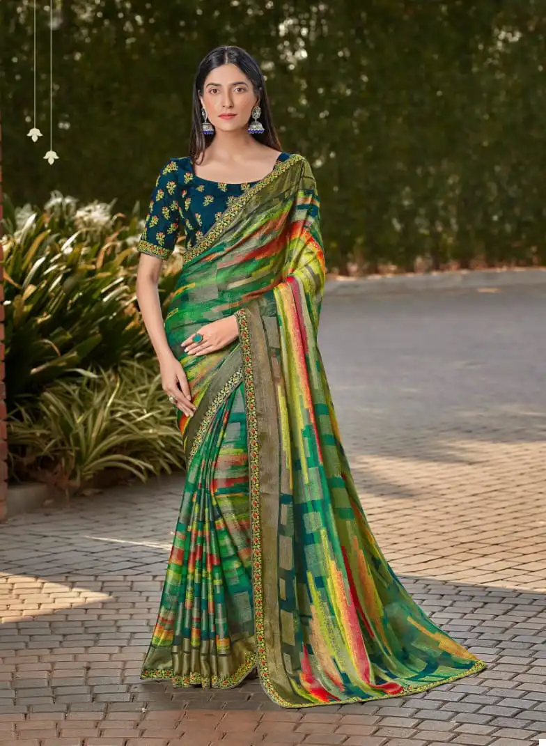 Joh Rivaaj Jacala Vol-630 Fancy Wholesale Saree Catalog - Image 12