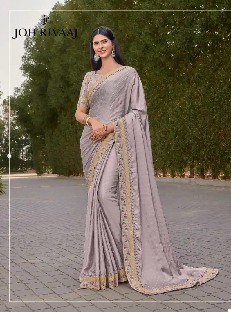 Joh Rivaaj Jacala Vol-630 Fancy Wholesale Saree Catalog - Image 13