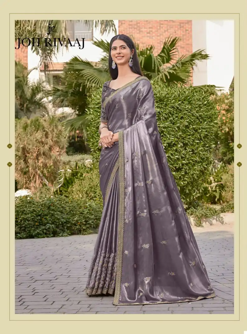 Joh Rivaaj Jacala Vol-630 Fancy Wholesale Saree Catalog - Image 15