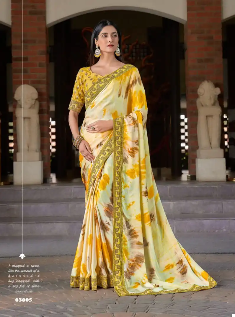 Joh Rivaaj Jacala Vol-630 Fancy Wholesale Saree Catalog - Image 17