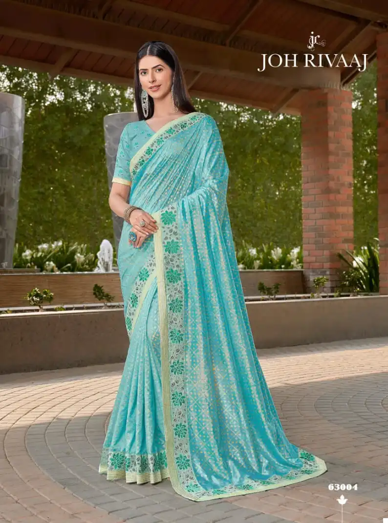 Joh Rivaaj Jacala Vol-630 Fancy Wholesale Saree Catalog - Image 2
